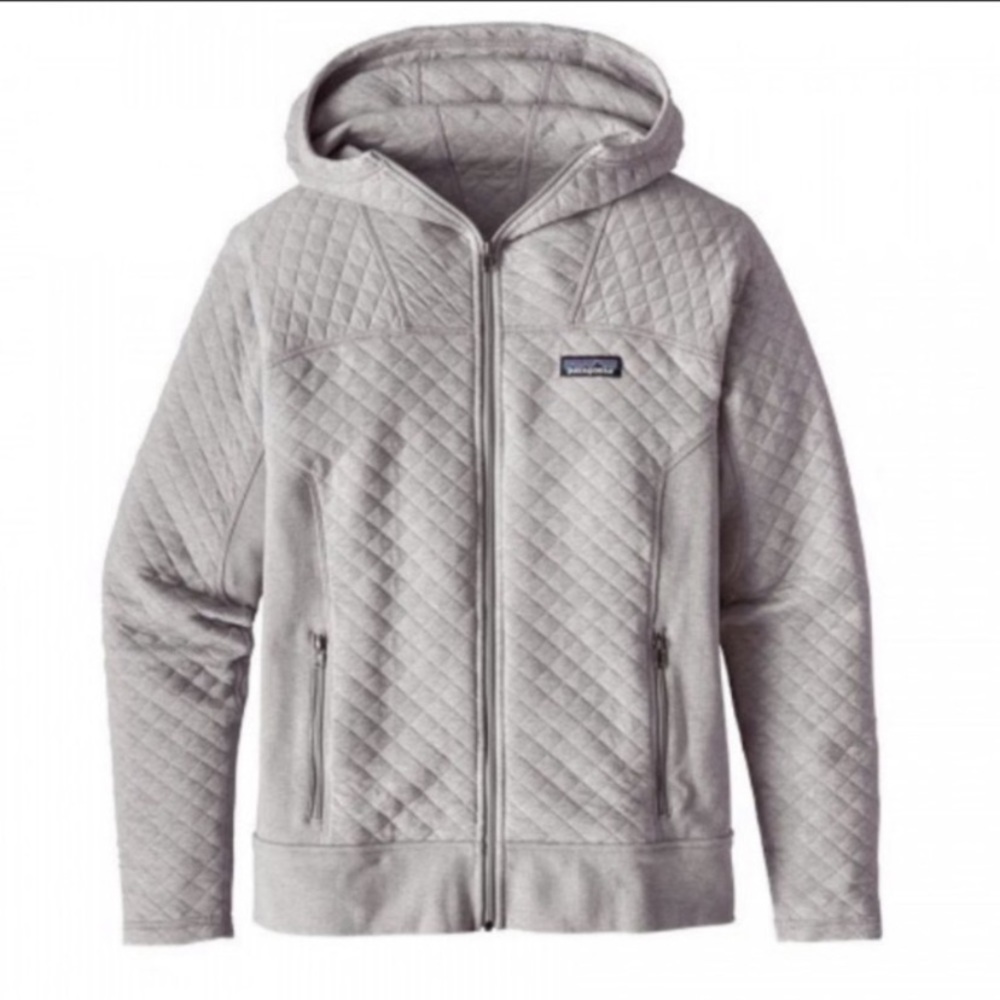 Patagonia Grey Small Quilted Jacket (like new!)